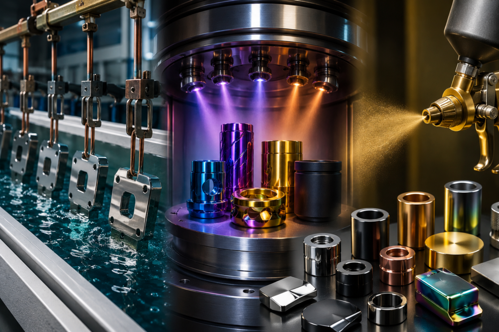 Electroplating Pvd Advance Coating And Finishing