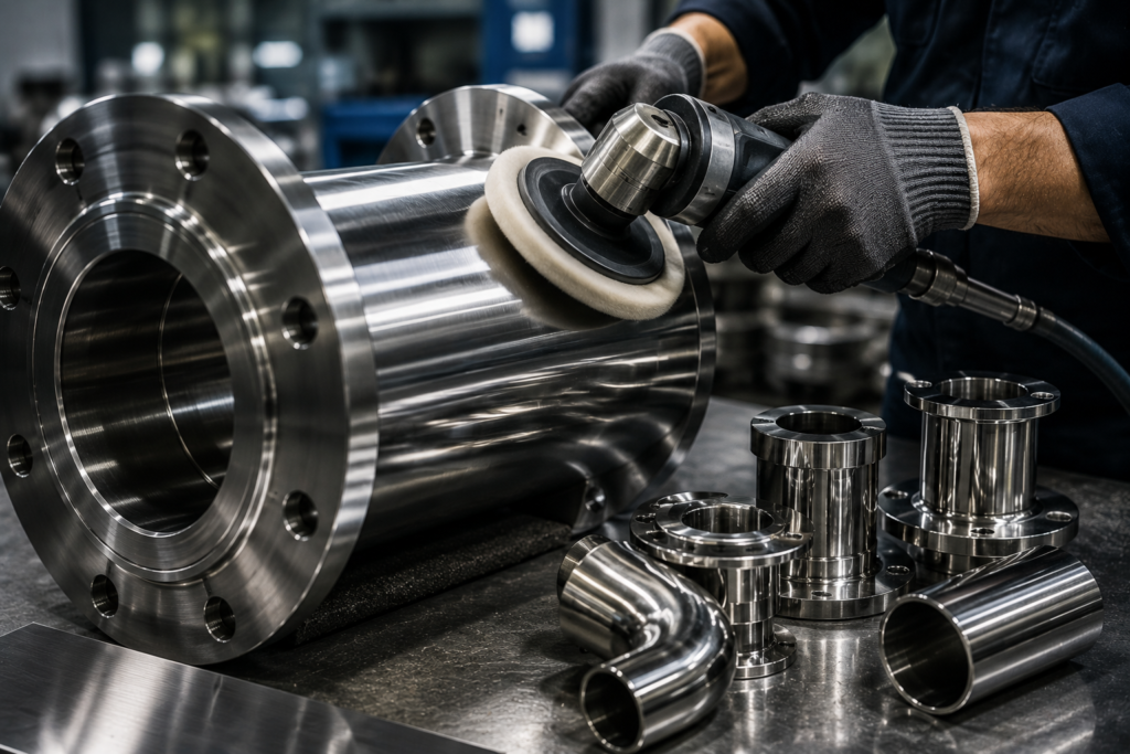 Stainless Steel Metal Polishing