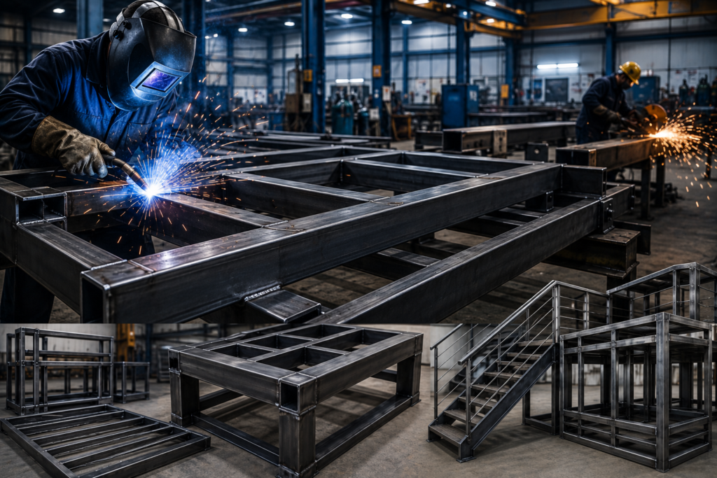 Professional Customized Mild Steel Fabrication Services