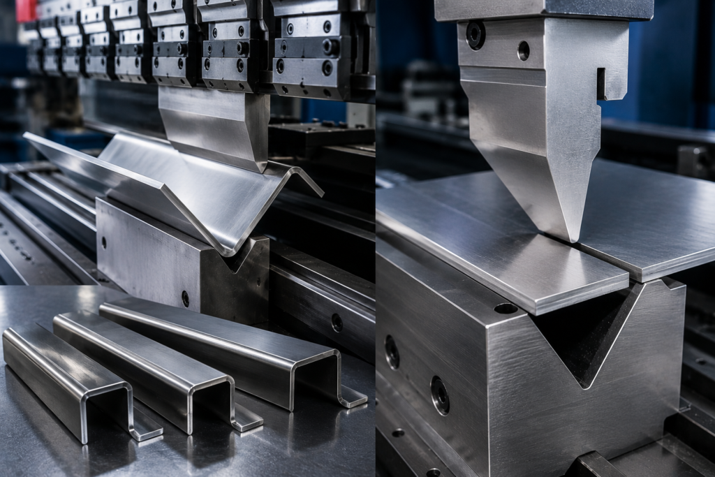 Stainless Steel Metal Bending And V Grooving