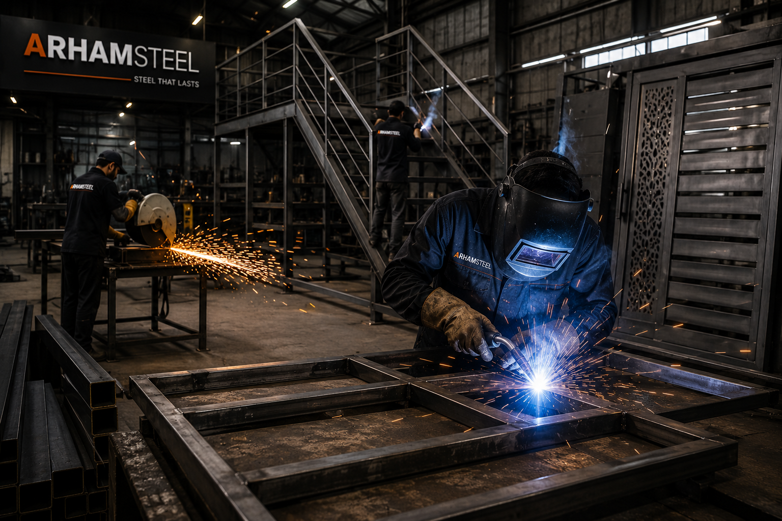 Professional Customized Mild Steel Fabrication Services
